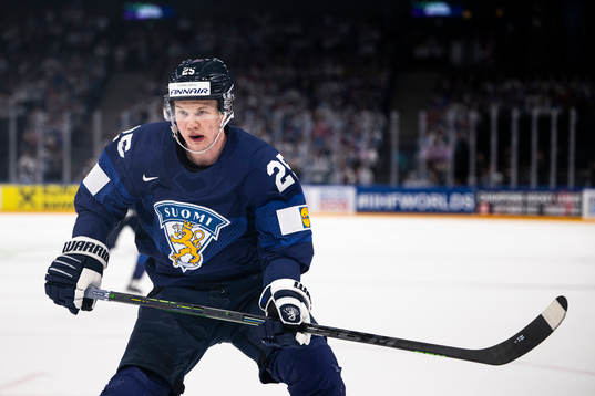 Toni Rajala of Finland