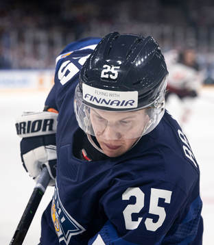 Toni Rajala of Finland