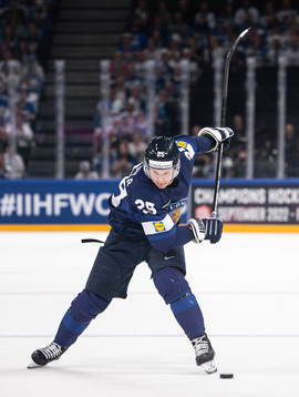 Toni Rajala of Finland