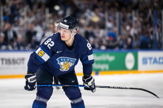 Harri Pesonen of Finland
