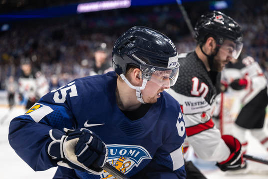Sakari Manninen of Finland
