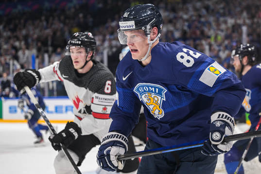 Harri Pesonen of Finland