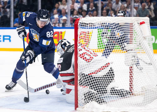 Harri Pesonen of Finland