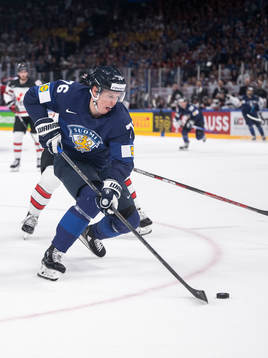 Jere Sallinen of Finland