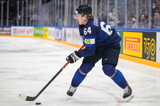 Mikael Granlund of Finland