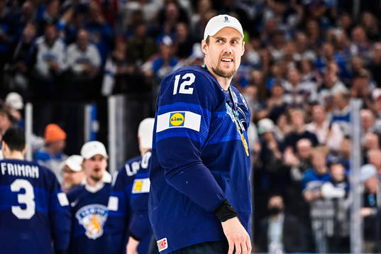 Marko Antilla of Finland celebrates