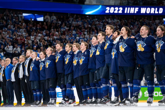 The players of Finland