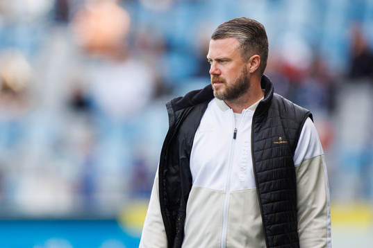 Elfsborgs manager Jimmy Thelin