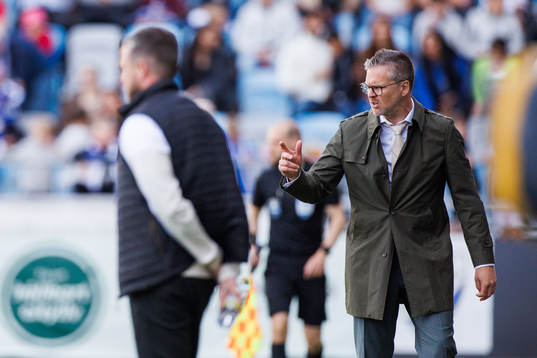 IFK Norrköpings tränare Rikard Norling