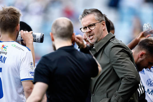 IFK Norrköpings tränare Rikard Norling