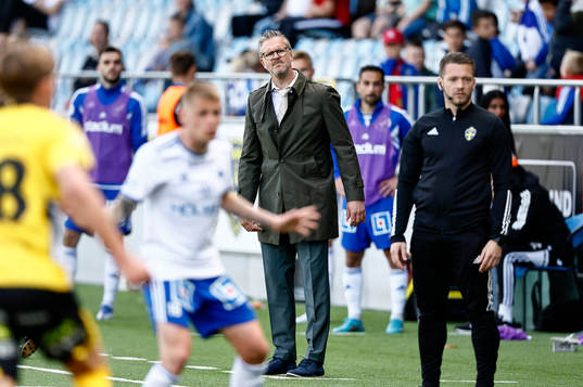 IFK Norrköpings tränare Rikard Norling
