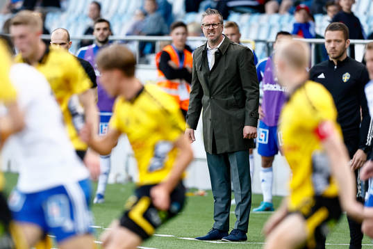 IFK Norrköpings tränare Rikard Norling