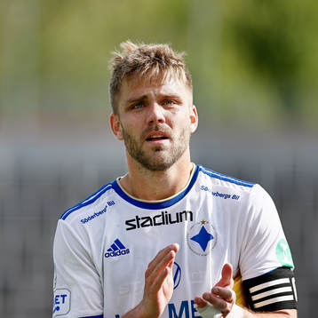 IFK Norrköpings Christoffer Nyman