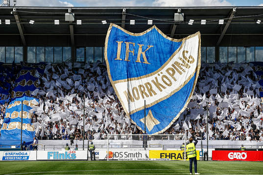 Tifo IFK Norrköping 125 år