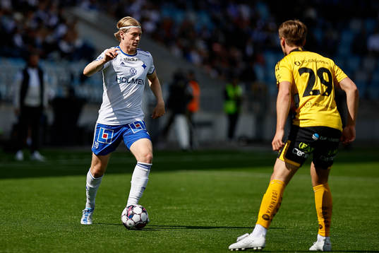 IFK Norrköpings Daniel Fritz Eid