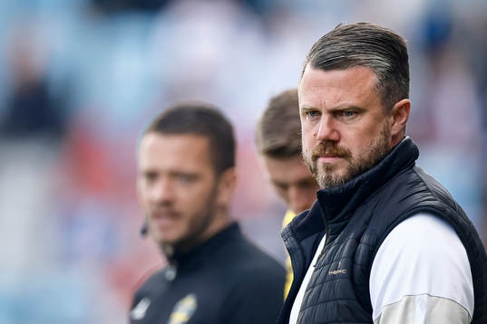 Elfsborgs manager Jimmy Thelin