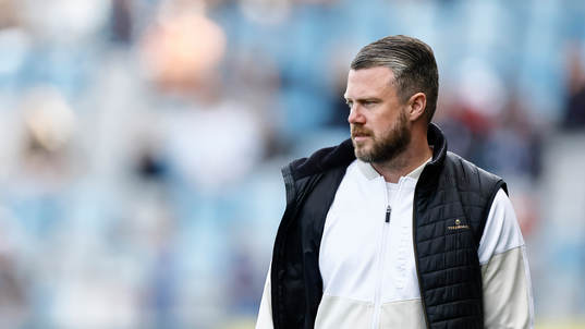 Elfsborgs manager Jimmy Thelin