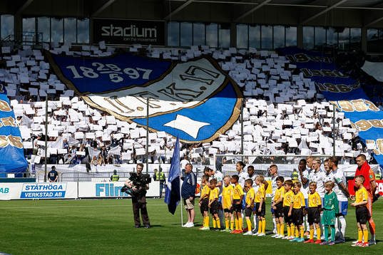 Tifo IFK Norrköping 125 år
