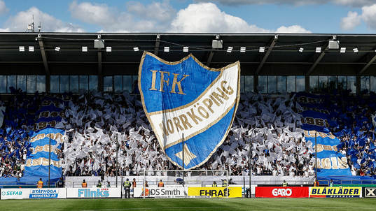 Tifo IFK Norrköping 125 år