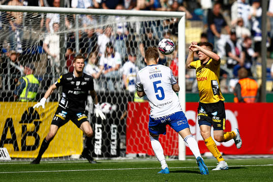 Mål 2-2 av IFK Norrköpings Christoffer Nyman