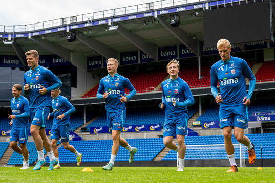 Alexander Sørloth, Andreas Hanche-Olsen, Mats Møller