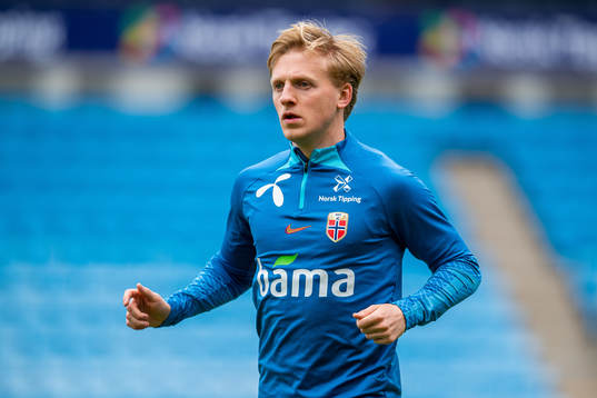 Mats Møller Dæhli of the Norwegian national football team