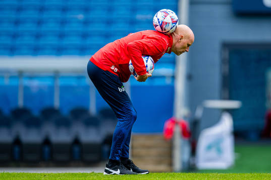Ståle Solbakken, head coach of the Norwegian national