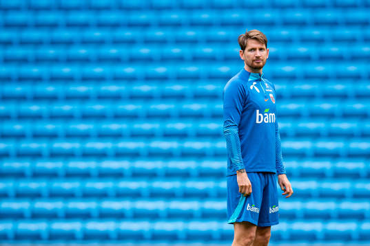 Stefan Strandberg of the Norwegian national football team
