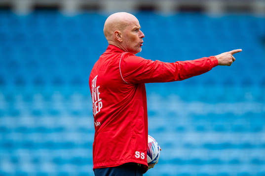 Ståle Solbakken, head coach of the Norwegian national