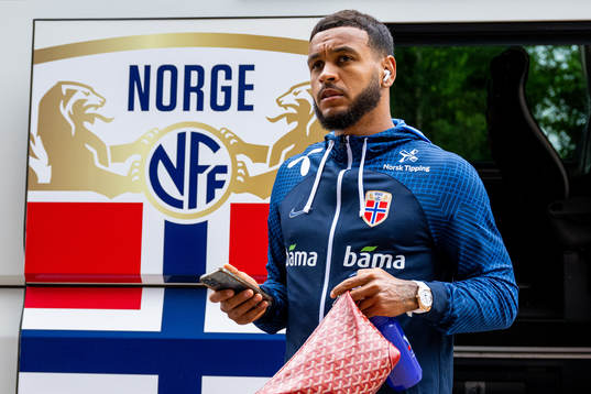 Joshua King of the Norwegian national football team