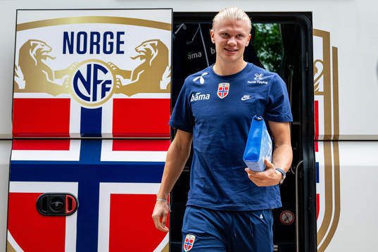Erling Braut Haaland of the Norwegian national football team