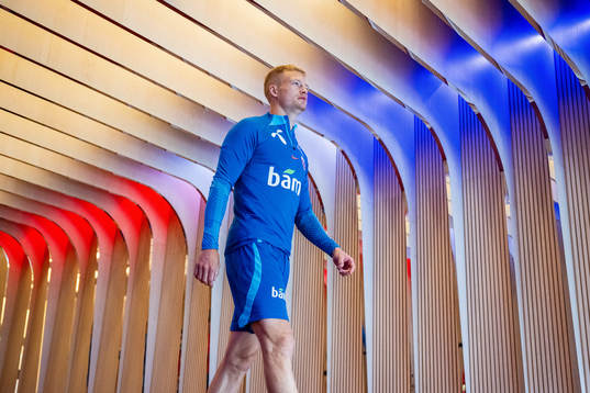 Andreas Hanche-Olsen of the Norwegian national football team