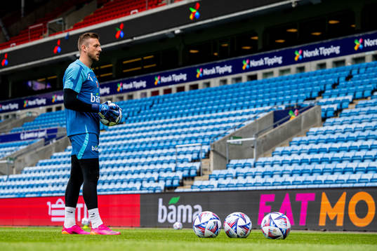Goalkeeper Alexander Pedersen