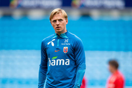 Mats Møller Dæhli of the Norwegian national football team