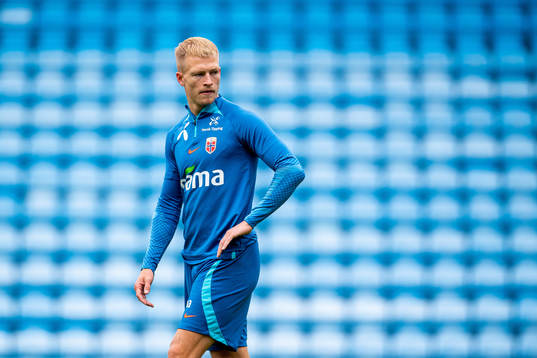 Andreas Hanche-Olsen of the Norwegian national football team