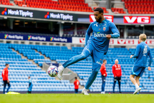 Joshua King of the Norwegian national football team