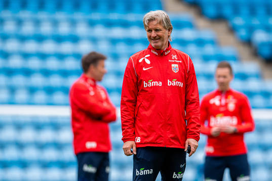Kent Bergersen, assistant coach of the Norwegian national