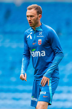 Fredrik Aursnes of the Norwegian national football team