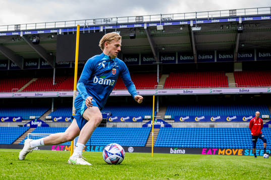 Mats Møller Dæhli of the Norwegian national football team
