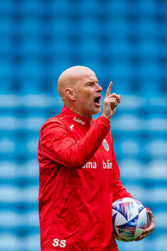 Ståle Solbakken, head coach of the Norwegian national