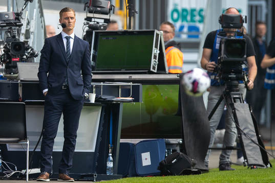 Discoverys kommentatorer Pär Hansson
