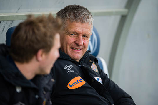 Lars Arne Nilsen, head coach of Aalesund