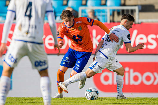 Isak Dybvik Määttä of Aalesund