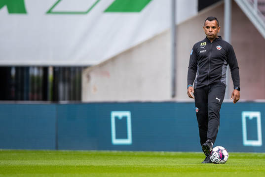 Helsingborgs tränare Alvaro Santos
