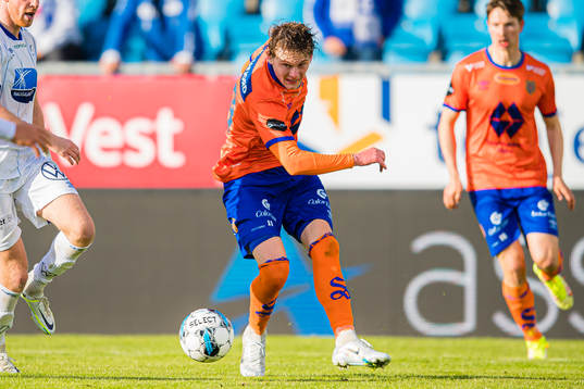 Isak Dybvik Määttä of Aalesund