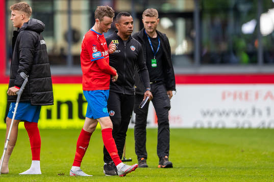 Helsingborgs Casper Widell, Rasmus Jönsson och tränare