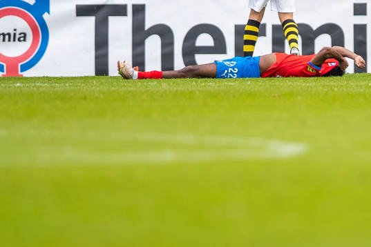 Helsingborgs Taha Ali deppar