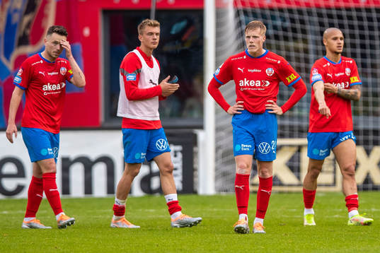 Helsingborgs Viljormur Davidsen, Dennis Olsson, Emil