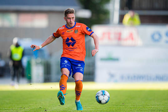 Simen Bolkan Nordli of Aalesund