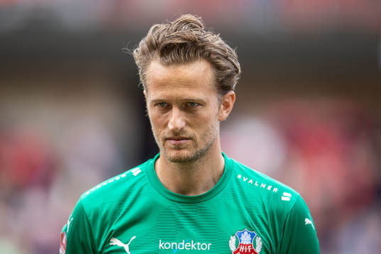 Helsingborgs målvakt Anders Lindegaard